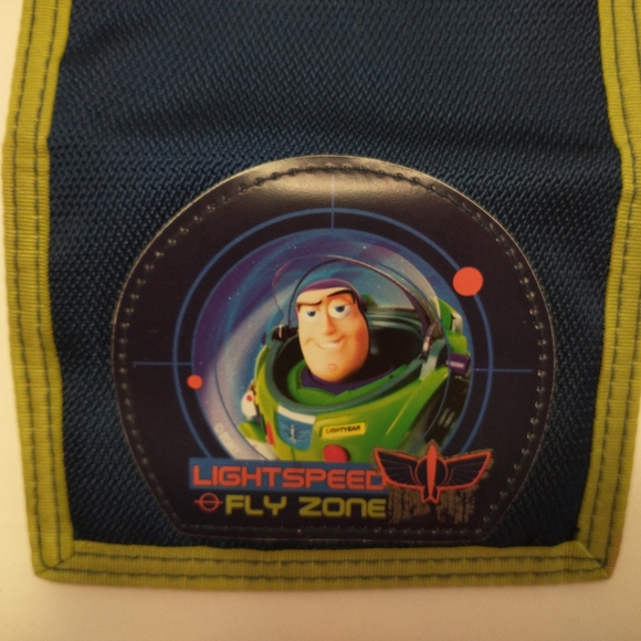 Buzz Lightyear Wallet Kids Wallet Nylon Wallet - Picture 8 of 9